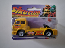 SIKU 0819 IVECO RENNTRUCK GELB