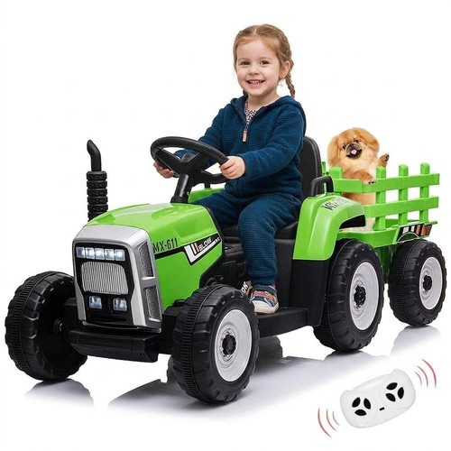 Kinder elektroauto traktor - elektroauto,