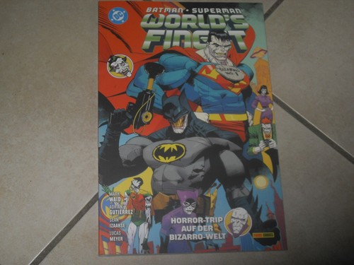 BATMAN-SUPERMAN-WORLD"S