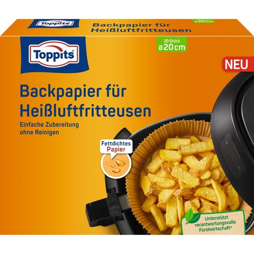 Toppits backpapier für - toppits,