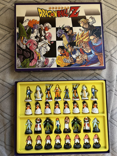 Dragonball schach komplett - dragonball, z