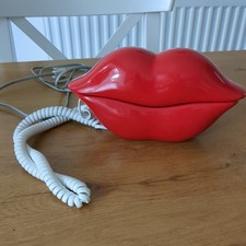 Vintage TELEQUEST LIPS Telefon