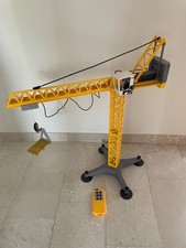 sehr gut erhaltener Playmobil 5466 Großer Baukran mit IR-Fernsteuerung