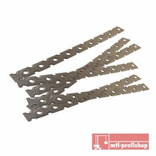 250 Stück Mauerverbinder Edelstahl Flachanker 300 mm Wandanker 0,7 Maueranker