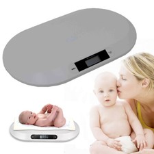 Babywaage digital Kinderwaage Batterien Kleintierwaage Baby bis 20kg Waage