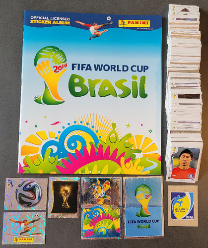 Panini 2014 brasil - 2014,