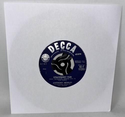 Anthony newley strawberry - -,