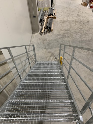 Industrie rettungstreppe - industrie,