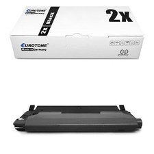 2x Eco Patrone SCHWARZ ersetzt Samsung CLT-K4092S K4092S CLT4092 CLT-4092