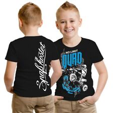 Kinder T-Shirt Quad Keine Grenzen Größe 122 - 164 4x4 Allrad Geschenk Geburtstag
