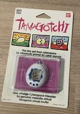 Tamagotchi 1. Generation ungeöffnet blau/weiß