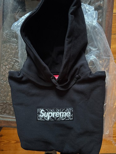 Supreme bandana hoodie - supreme,