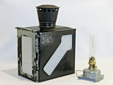 DB Eisenbahn Bahnlampe Signallampe Weichenlaterne Stellwerk Lampe Lichtsignal 3