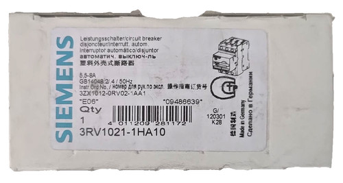 Siemens sirius 3rv1021 1ha10 - sirius, 3rv1021-1ha10