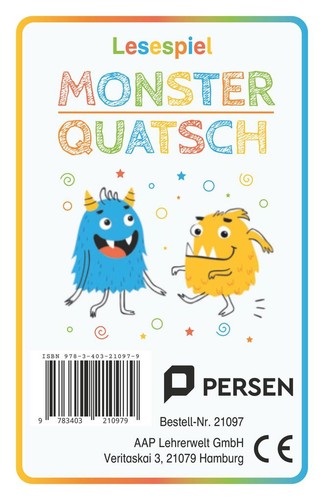 Lesespiel monster quatsch - lesespiel, monster-quatsch