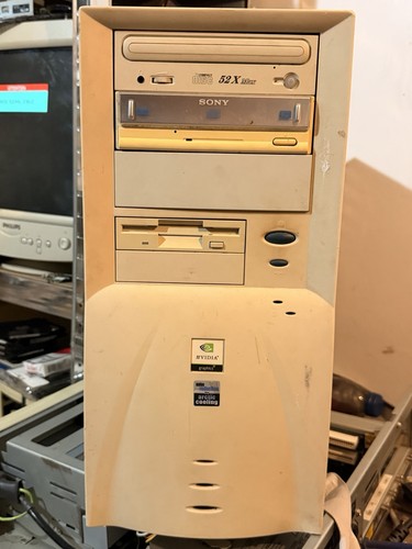 Vintage nvidia computer 1bit - vintage,