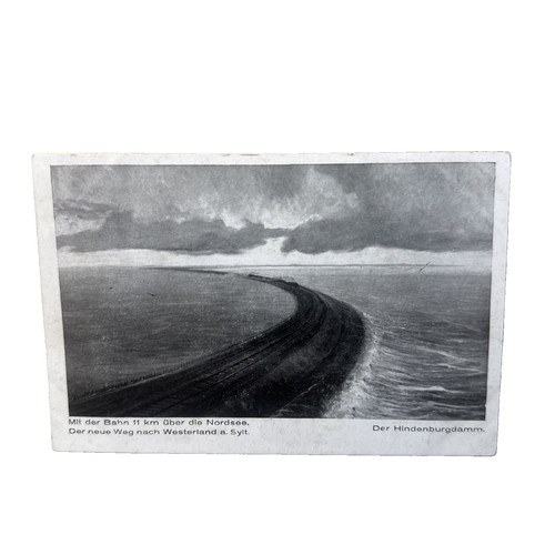 Ansichtskarte postkarte sylt - ansichtskarte,