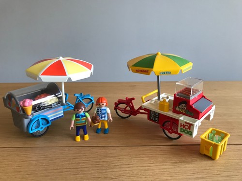 City life playmobil - city,