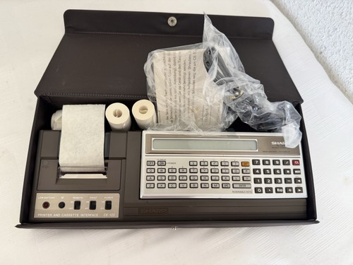 Sharp 1211 pocket computer - pc-1211,