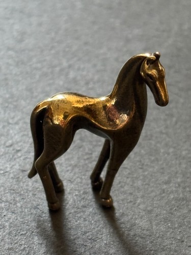 Abstrakte pferd minifigur aus - pferd,