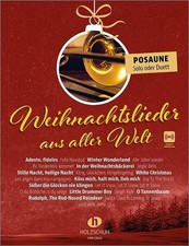Musiknoten 31 beliebte Weihnachtslieder also Solo Oder Duett für 1-2 Posaunen...