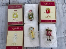 3 Lot DEPT 56 CHRISTMAS