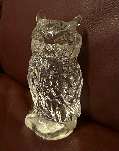 Goebel glasfigur eule 1978 - goebel,