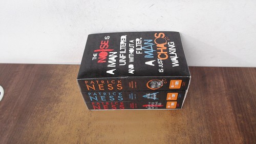 Patrick ness chaos walking - patrick,