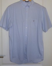 GANT Herrenhemd Kurzarm Gr