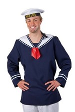 Matrosenhemd mit Kragen