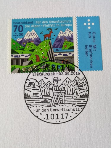 Brd bund ersttagsstempel - bund,