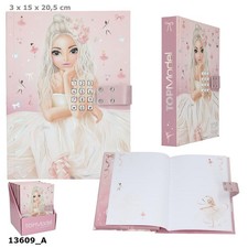 Topmodel tagebuch mit code - tagebuch,