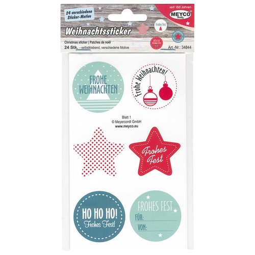 Sticker weihnachtssticker - sticker,