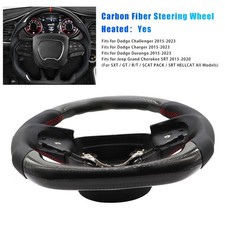 Carbon Fiber Heated Steering
