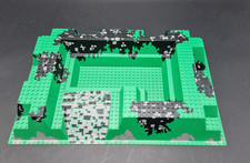 Lego 3D Platte 32x48x6 Bauplatte Ritter 6090 Royal Knights Castle