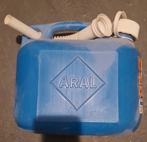 Aral benzinkanister vintage - aral,