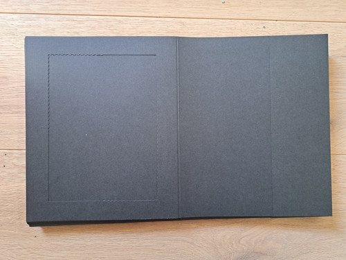 15x portraitmappe leporello - /,