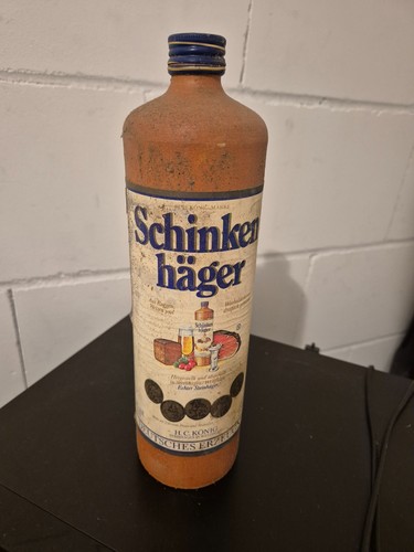 Schinkenhäger deko flasche - deko,
