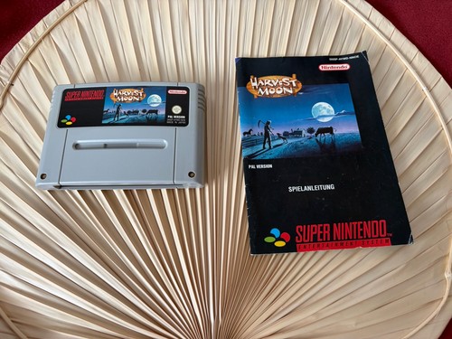 Harvest moon snes - harvest, ⭐