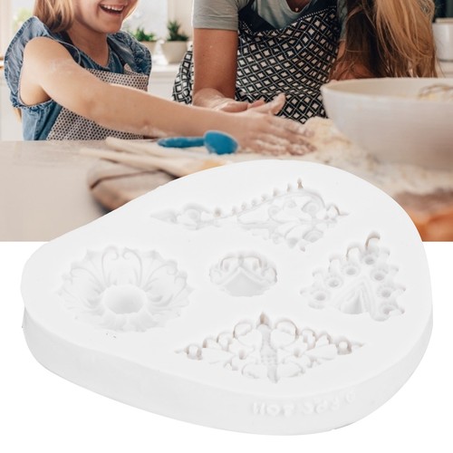 (Grau)Blumen-Fondant-Form