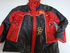 Winterjacke Jacke Kinder Gr.104 Rot/Schwarz Outdoorjacke ansehen 