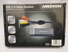 USB 2,0 Audio Video Grabber Konverter Medion P89015 /MD86001  #K-447-01 K-466-12