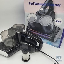 JPHYLL Milbensauger für Matratzen Milbenstaubsauger mit 253,7nm UV-Licht 16Kpa A