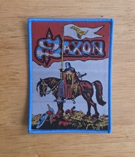 Saxon Crusaders Blue Border