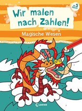 Wir malen nach Zahlen! -