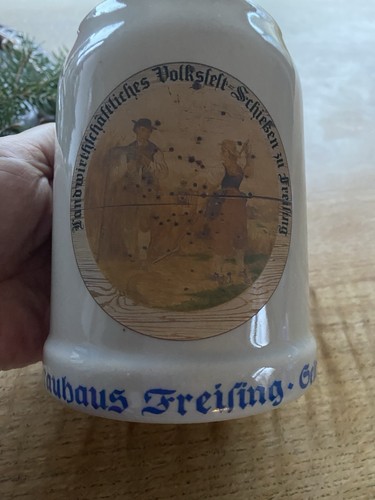 Sehr schöner bierkrug - sehr,