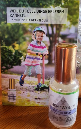 Kleiner held duftspray - ~,