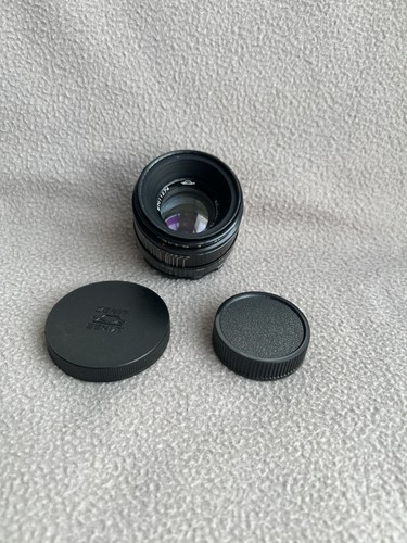 Kmz helios 58mm - f2, soviet