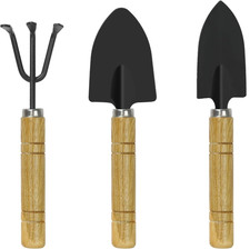 Jatiler 3 Stück Mini Gartenwerkzeug Set, Gartenschaufel Klein Gartengeräte Set, 
