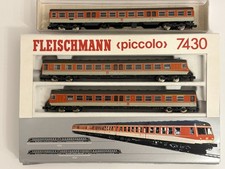 Fleischmann piccolo 7430 7432